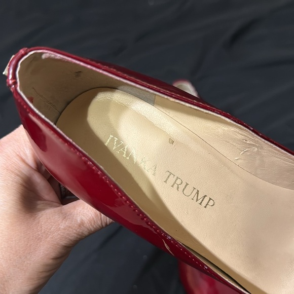 Ivanka Trump Patent Leather Heels - Picture 3 of 14
